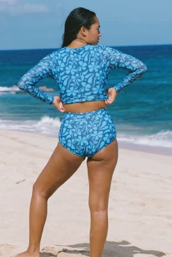 Hoffman Bikini Short - Lei-Blue