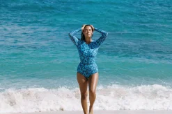 Hoffman Bikini Short - Lei-Blue