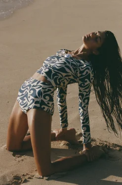 Hoffman Bikini Short - Pacific