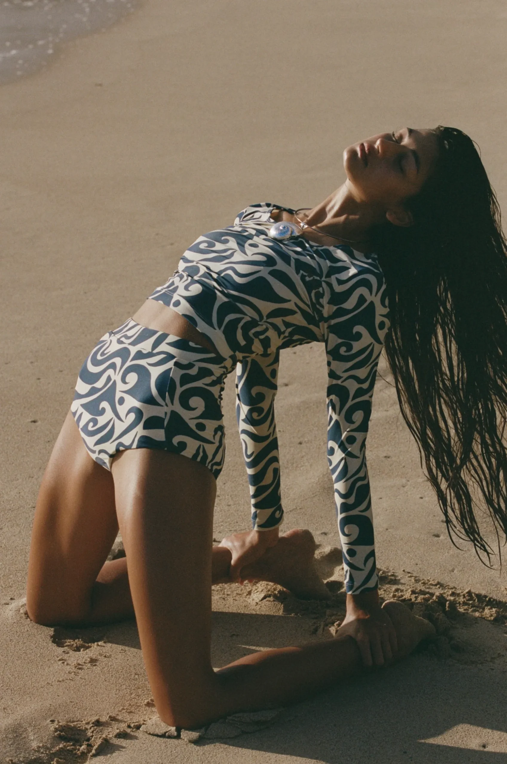 Hoffman Bikini Short - Pacific