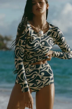 Hoffman Bikini Short - Pacific