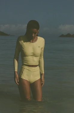 Hoffman Bikini Short - Vanilla