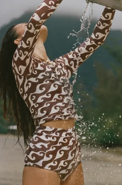 Hoffman Bikini Short - Wave