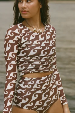 Hoffman Bikini Short - Wave