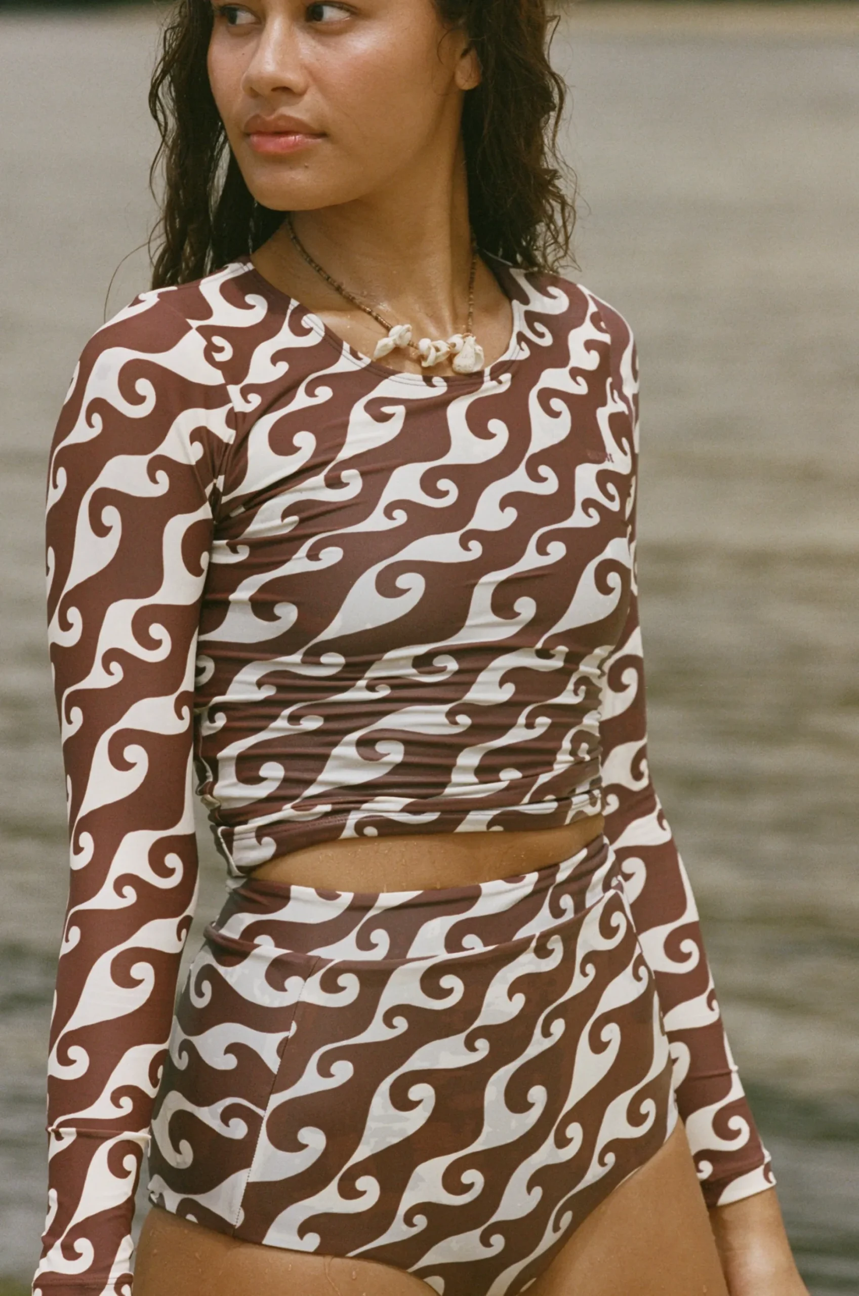 Hoffman Bikini Short - Wave