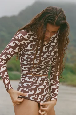 Hoffman Bikini Short - Wave