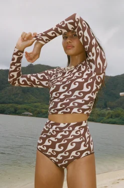 Hoffman Bikini Short - Wave