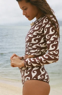 Hoffman Bikini Short - Wave