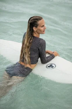 Hoffman Bikini Short Abysse X Roark - Leopard