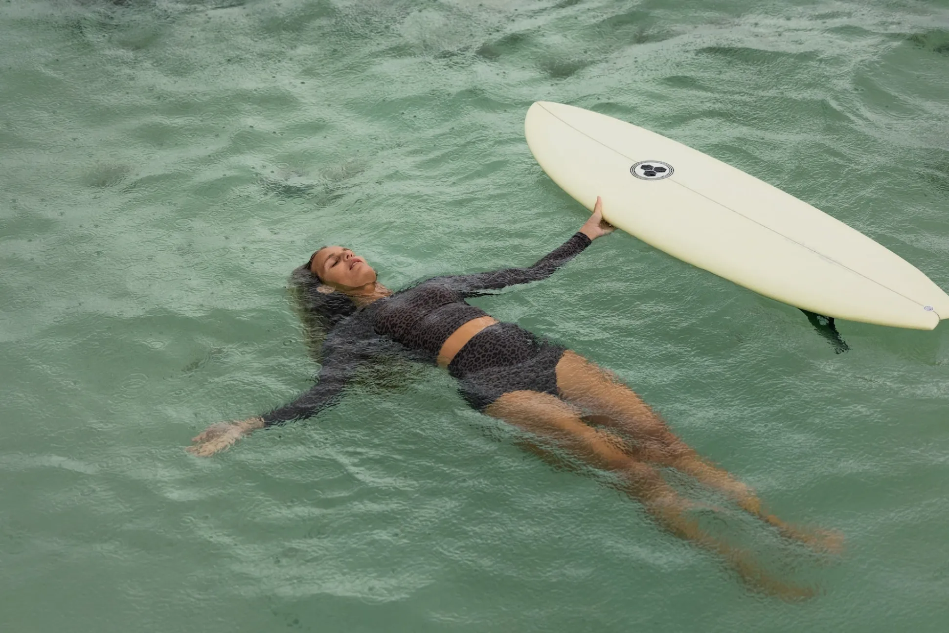 Hoffman Bikini Short Abysse X Roark - Leopard