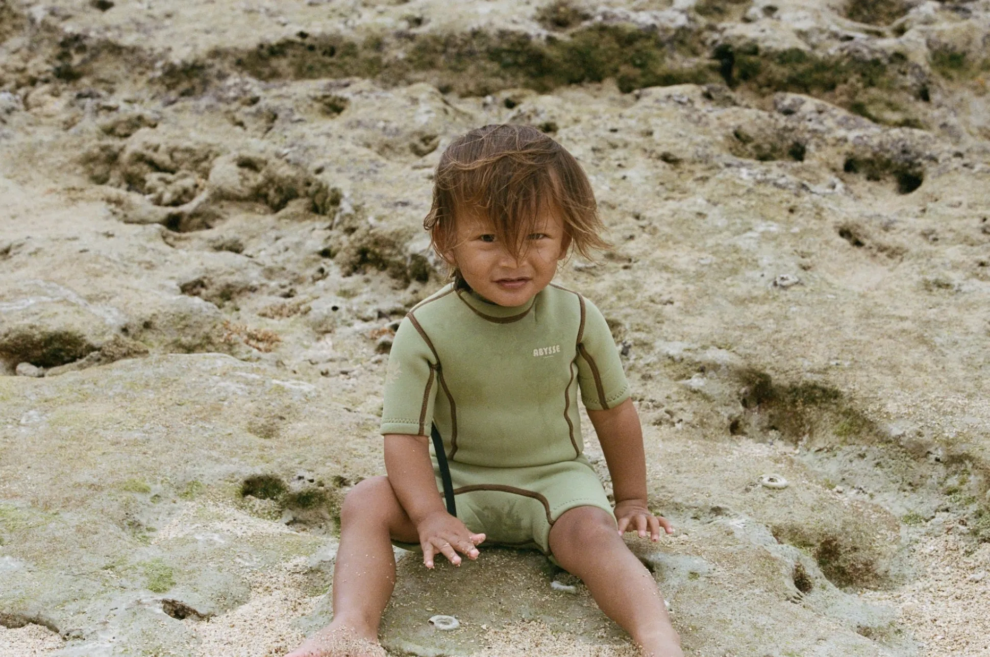 Honu Mini Springsuit - Aloe