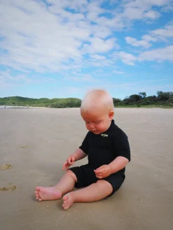 Honu Mini Springsuit - Black