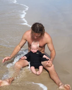 Honu Mini Springsuit - Black