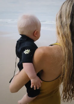 Honu Mini Springsuit - Black