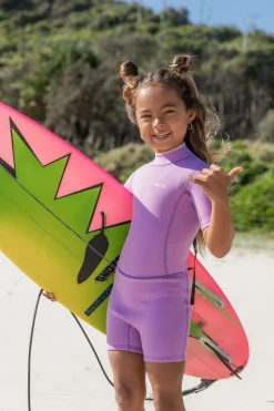 Honu Mini Springsuit - Dusty Lavender