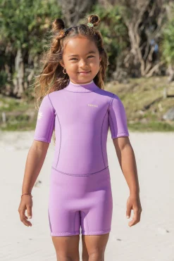 Honu Mini Springsuit - Dusty Lavender