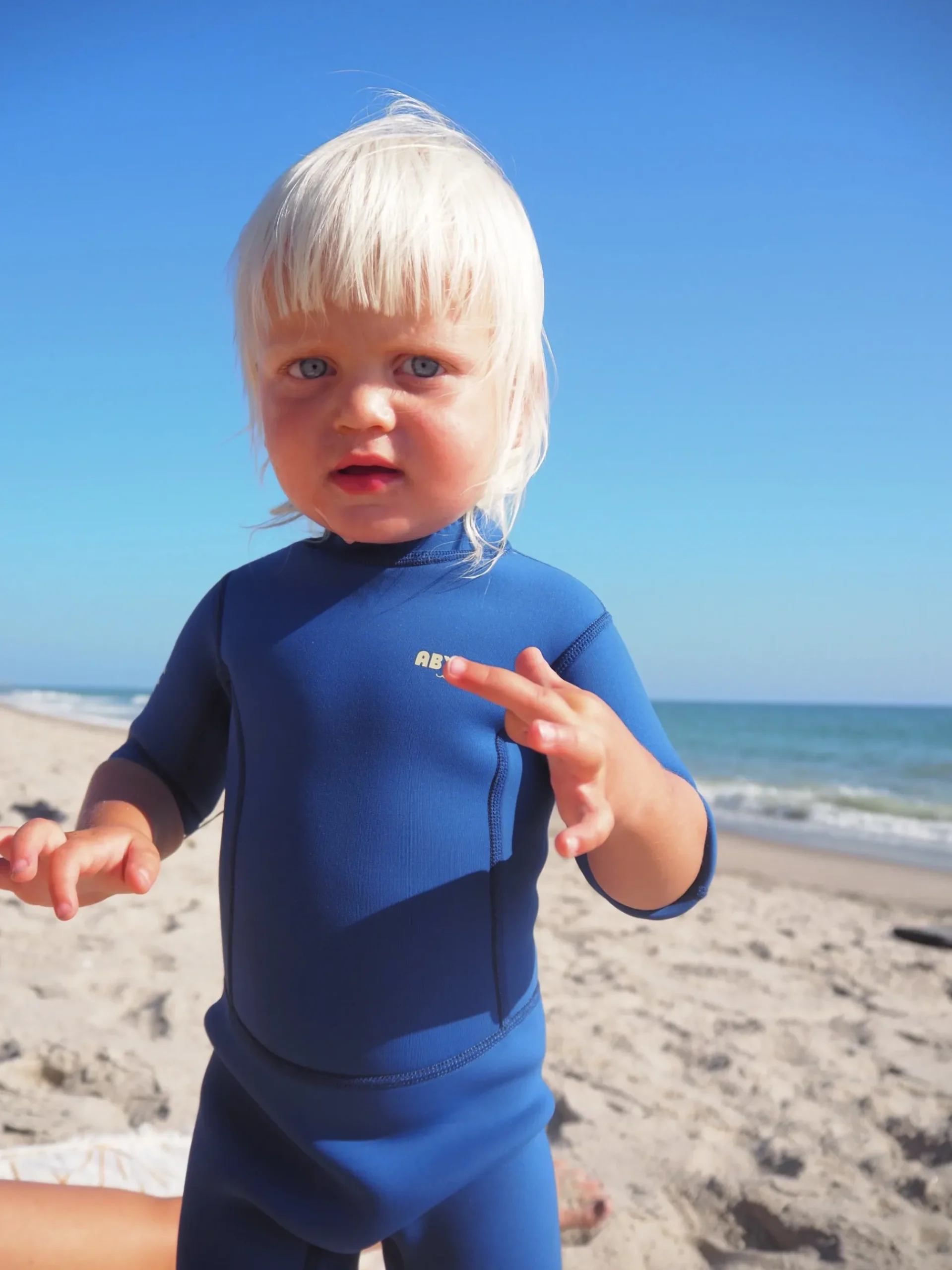 Honu Mini Springsuit - Ocean