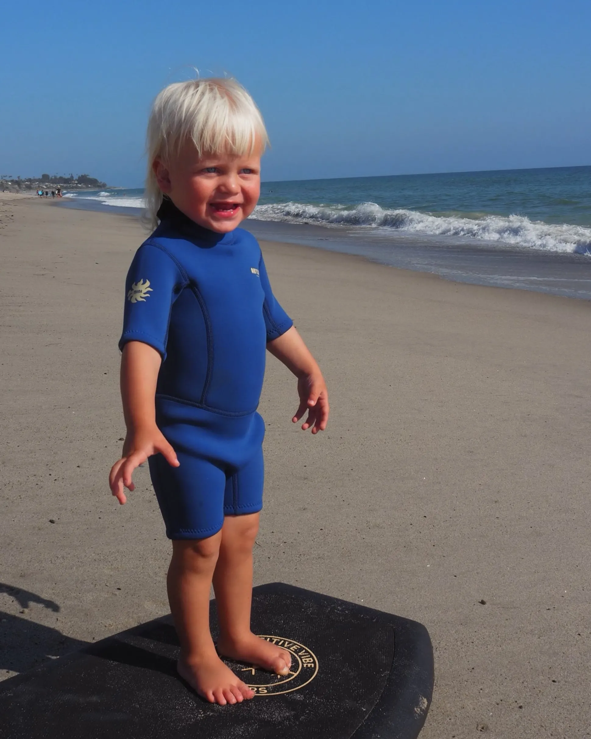 Honu Mini Springsuit - Ocean