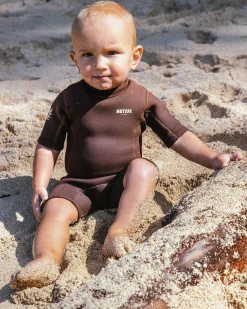 Honu Mini Springsuit - Reef-Brown