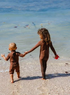 Honu Mini Springsuit - Reef-Brown