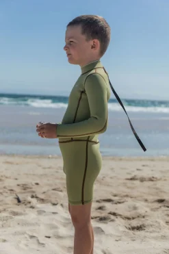 Humu Mini Springsuit - Aloe