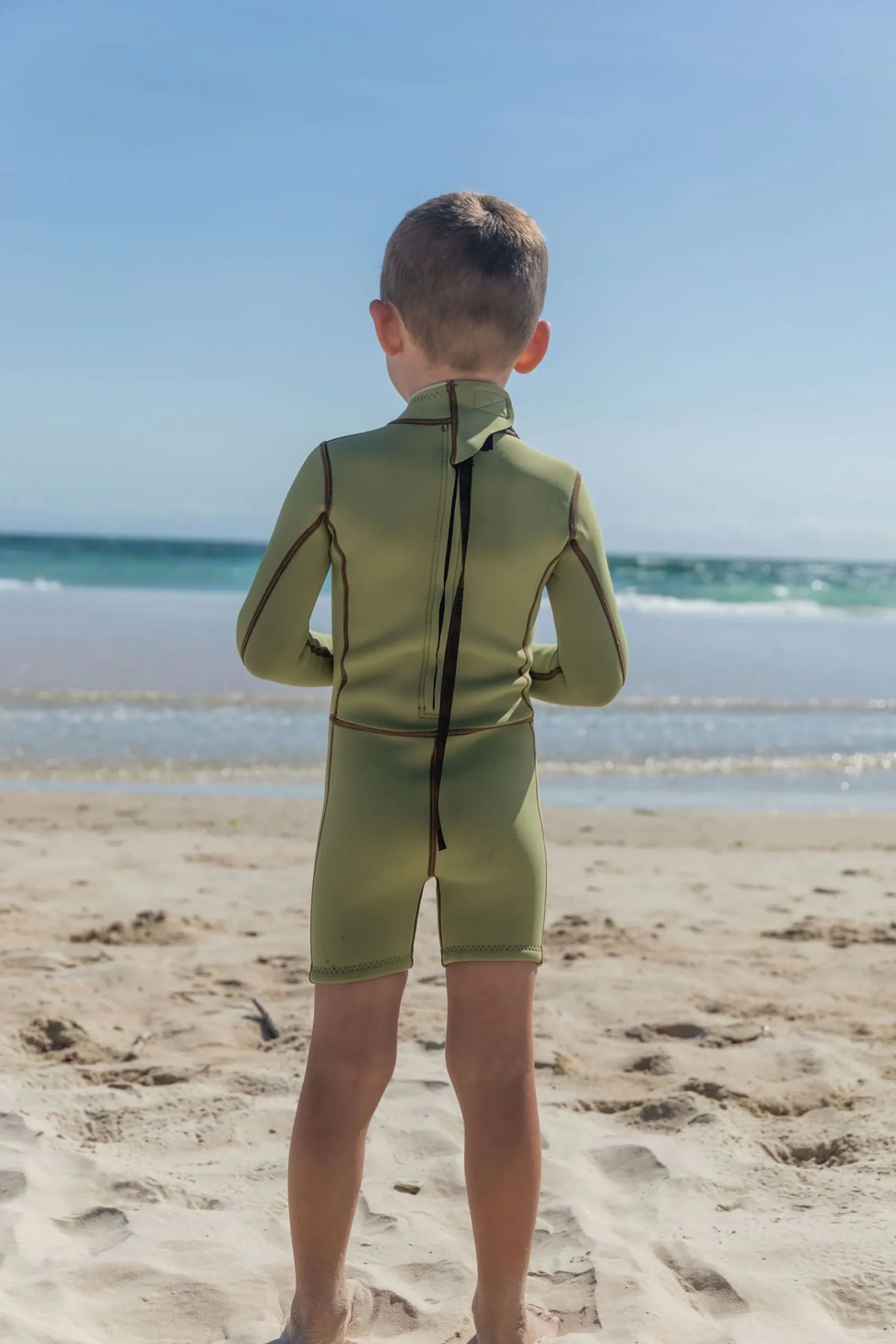 Humu Mini Springsuit - Aloe