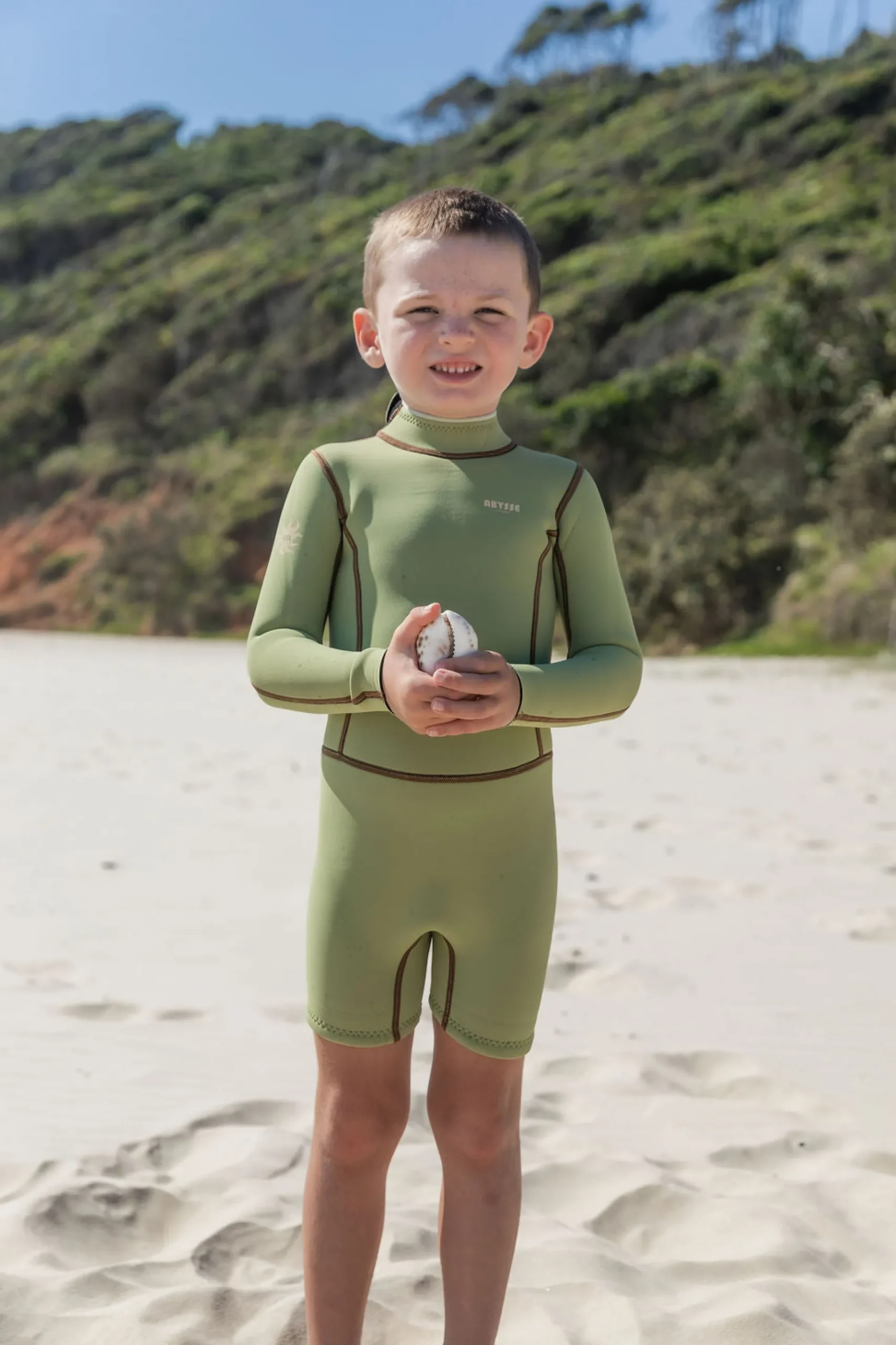 Humu Mini Springsuit - Aloe