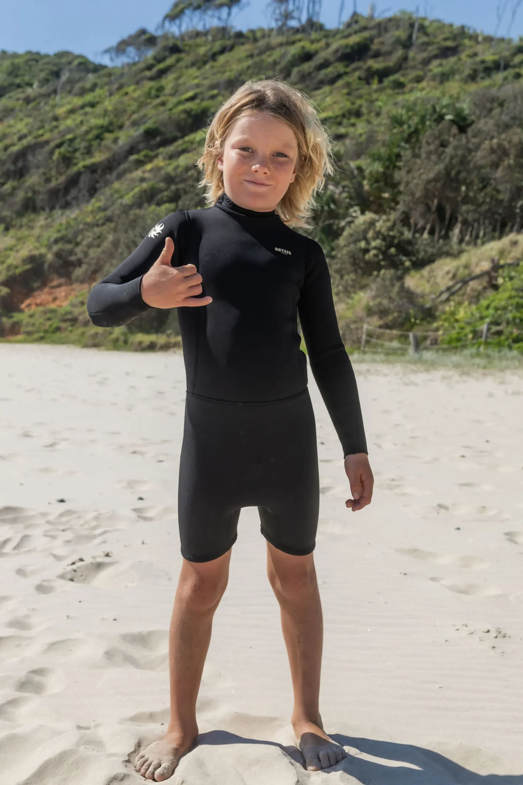 Humu Mini Springsuit - Black