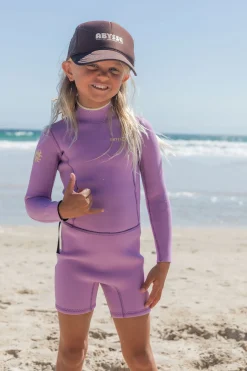 Humu Mini Springsuit - Dusty Lavender