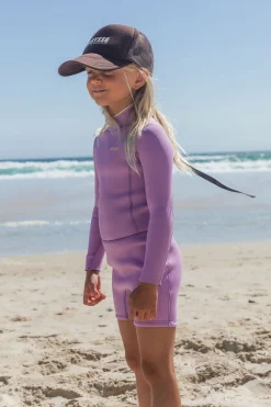 Humu Mini Springsuit - Dusty Lavender