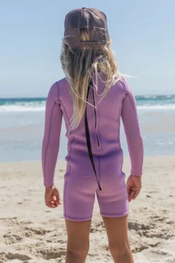 Humu Mini Springsuit - Dusty Lavender