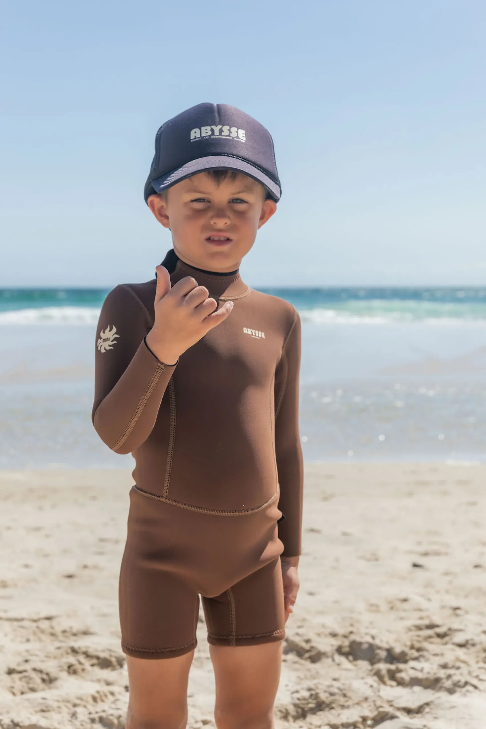 Humu Mini Springsuit - Reef