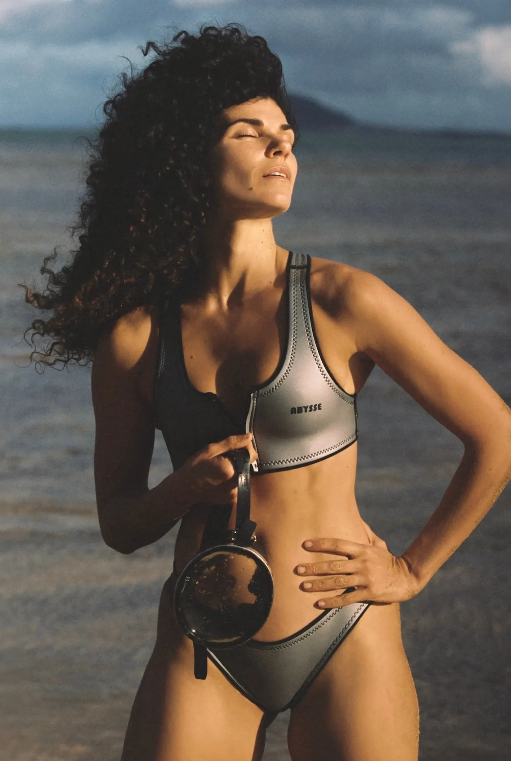 Jenna Bottom - Silver 2mm