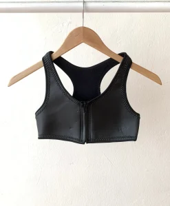 Jenna Top - Black Smoothie 2mm - SOLD AS IS - 20%