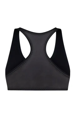 Jenna Top - Black Smoothie 2mm