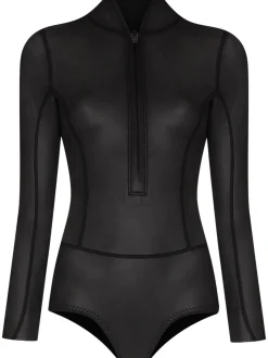 Lotte Springsuit – Black Smoothie 2mm