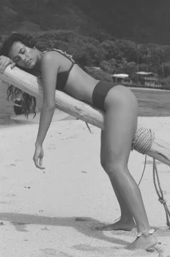 Malia Bikini Bottom - Coco Rib