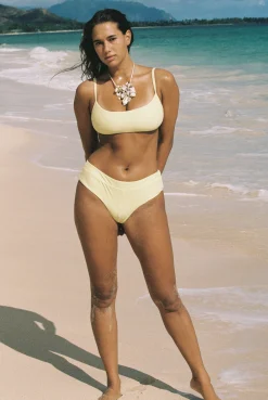 Malia Bikini Bottom - Vanilla