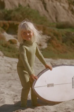 Mano Mini Full Wetsuit - Aloe 3/3mm