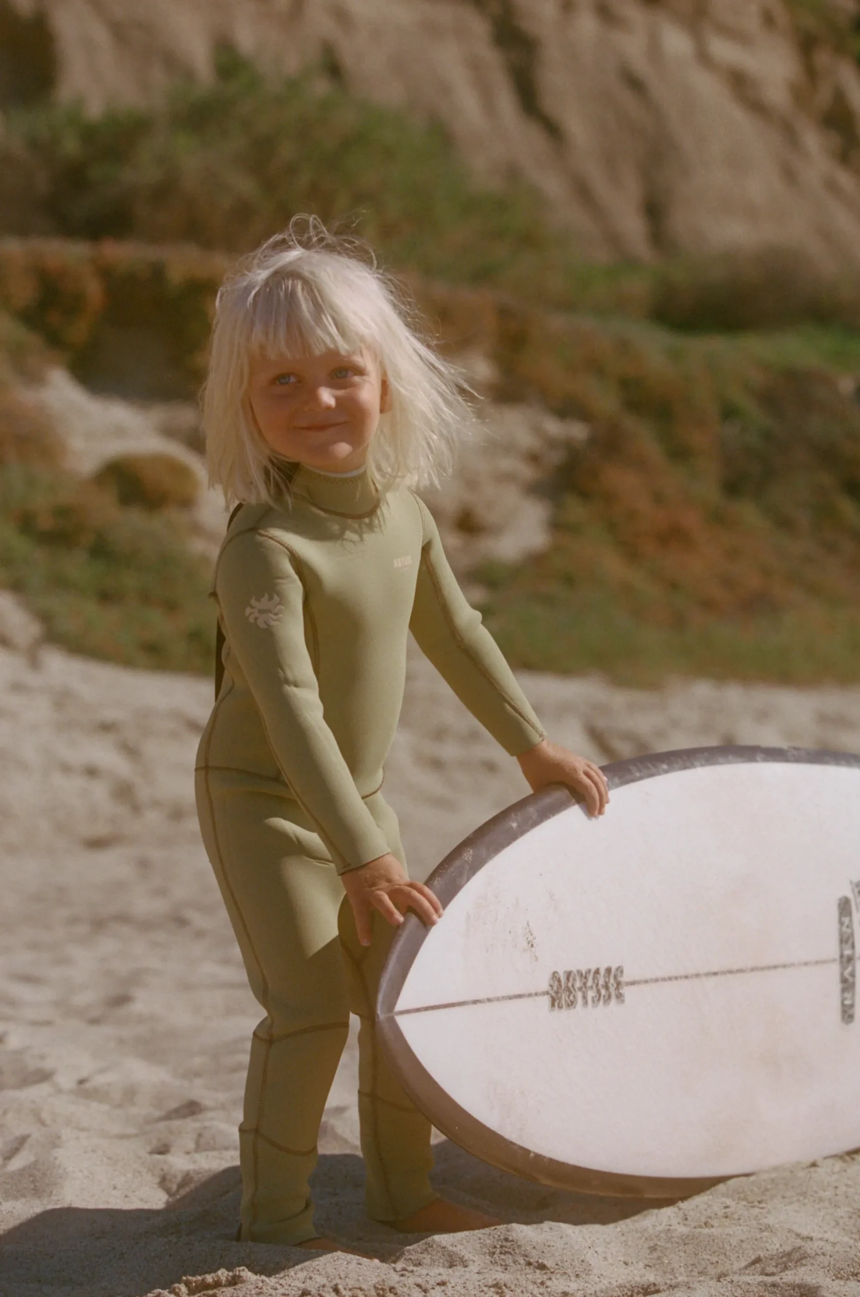 Mano Mini Full Wetsuit - Aloe 3/3mm