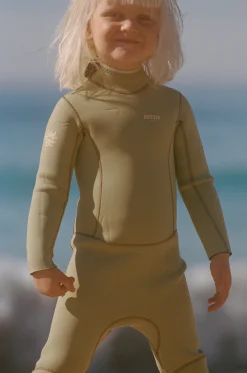 Mano Mini Full Wetsuit - Aloe 3/3mm