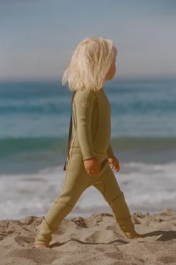 Mano Mini Full Wetsuit - Aloe 3/3mm