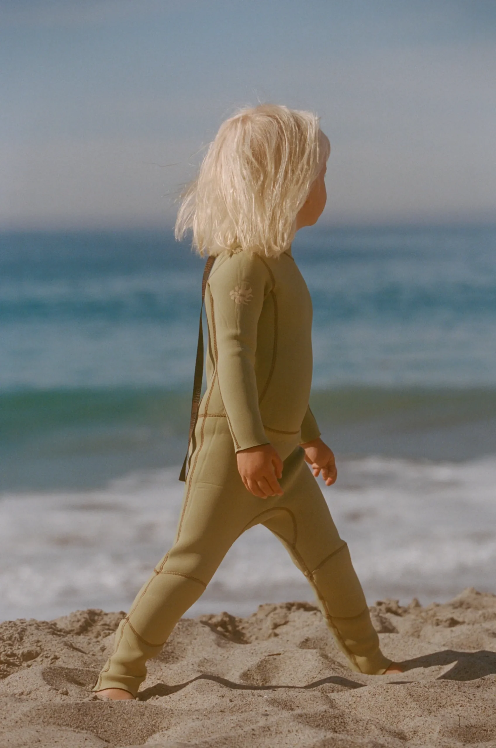 Mano Mini Full Wetsuit - Aloe 3/3mm