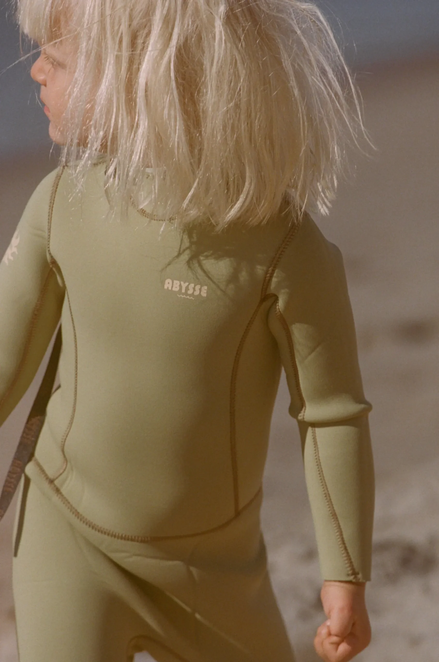 Mano Mini Full Wetsuit - Aloe 3/3mm