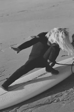 Mano Mini Full Wetsuit - Black 3/3mm