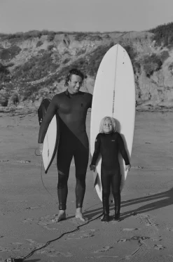 Mano Mini Full Wetsuit - Black 3/3mm