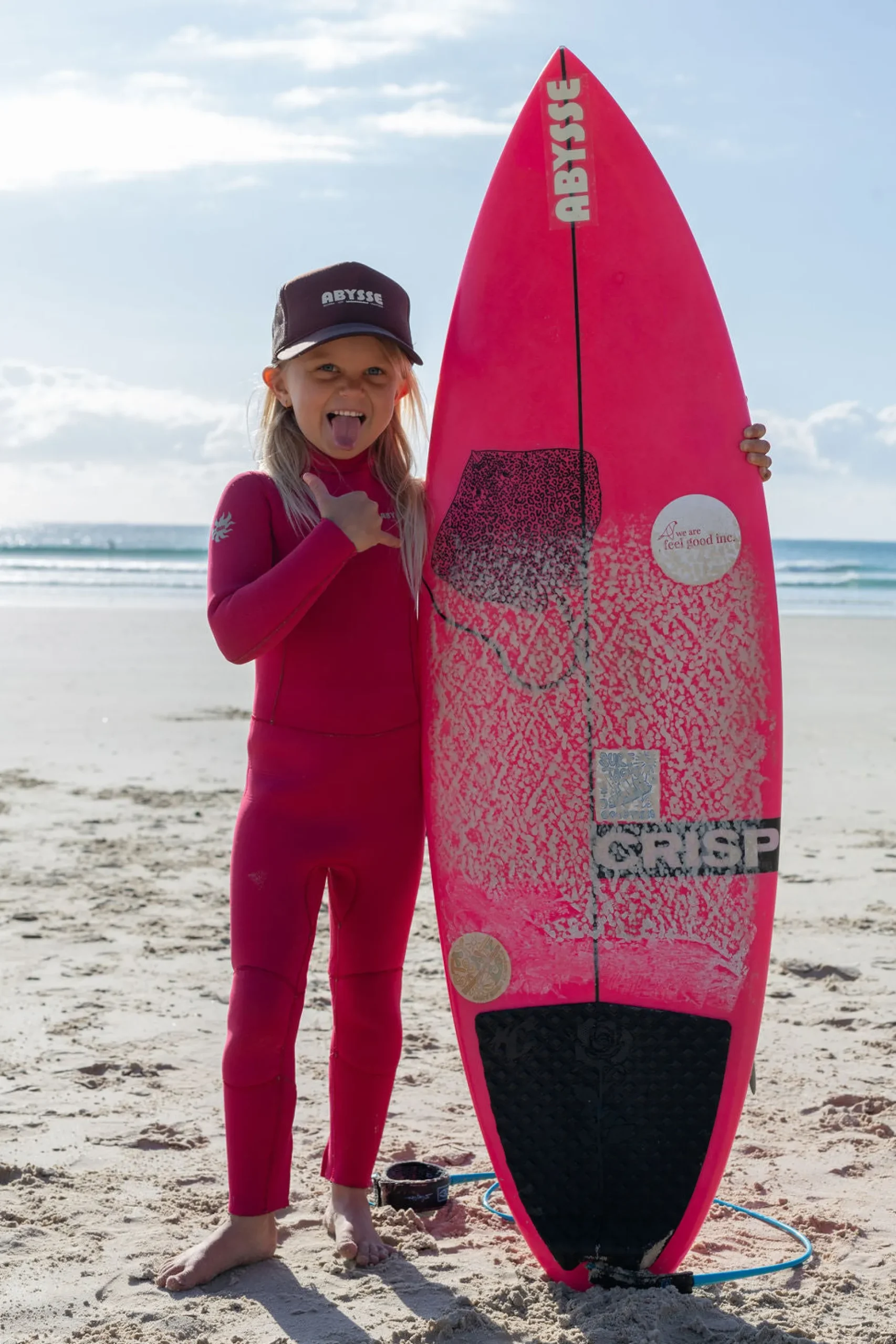 Mano Mini Full Wetsuit - Pitaya 3/3mm