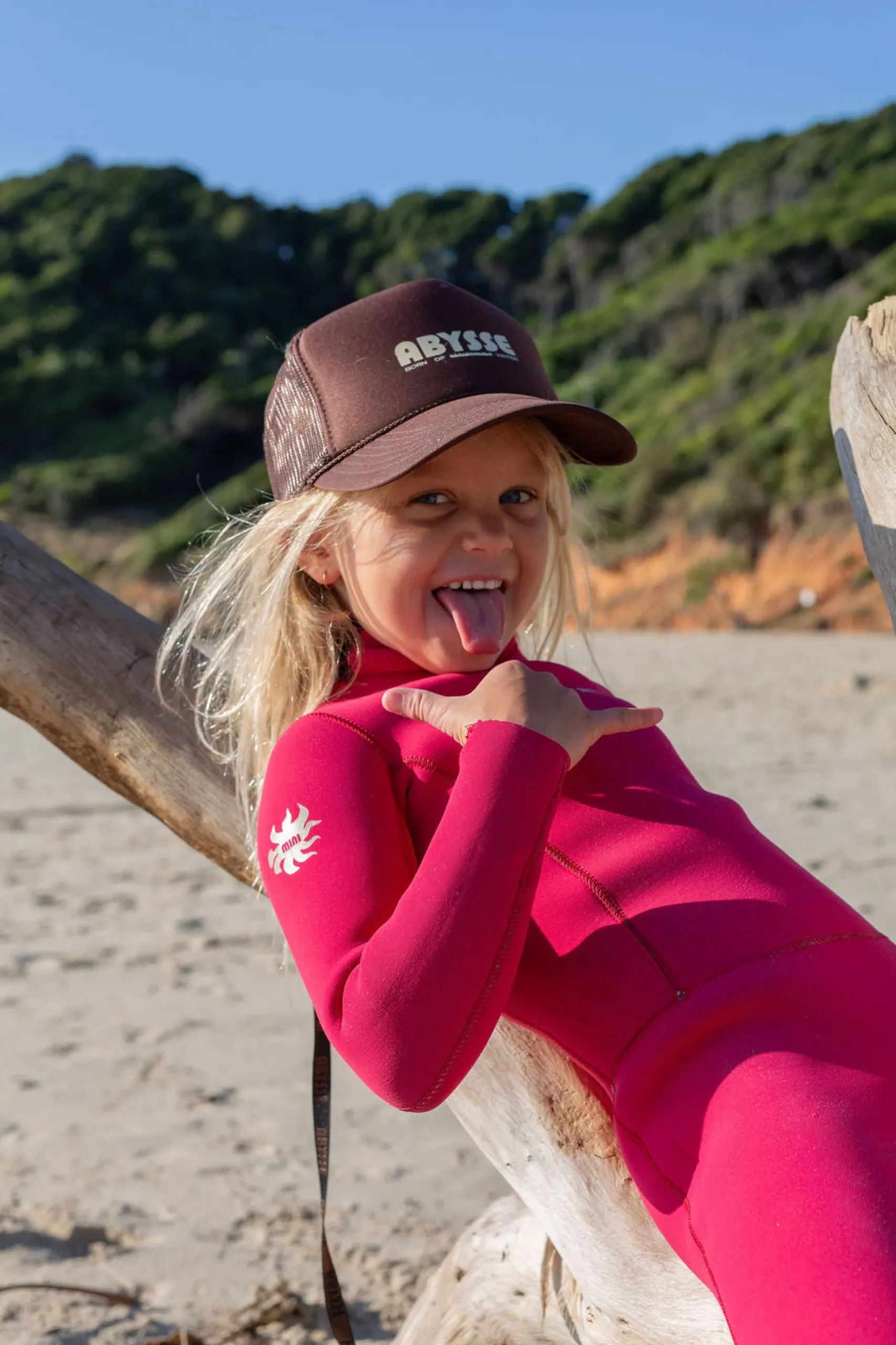 Mano Mini Full Wetsuit - Pitaya 3/3mm