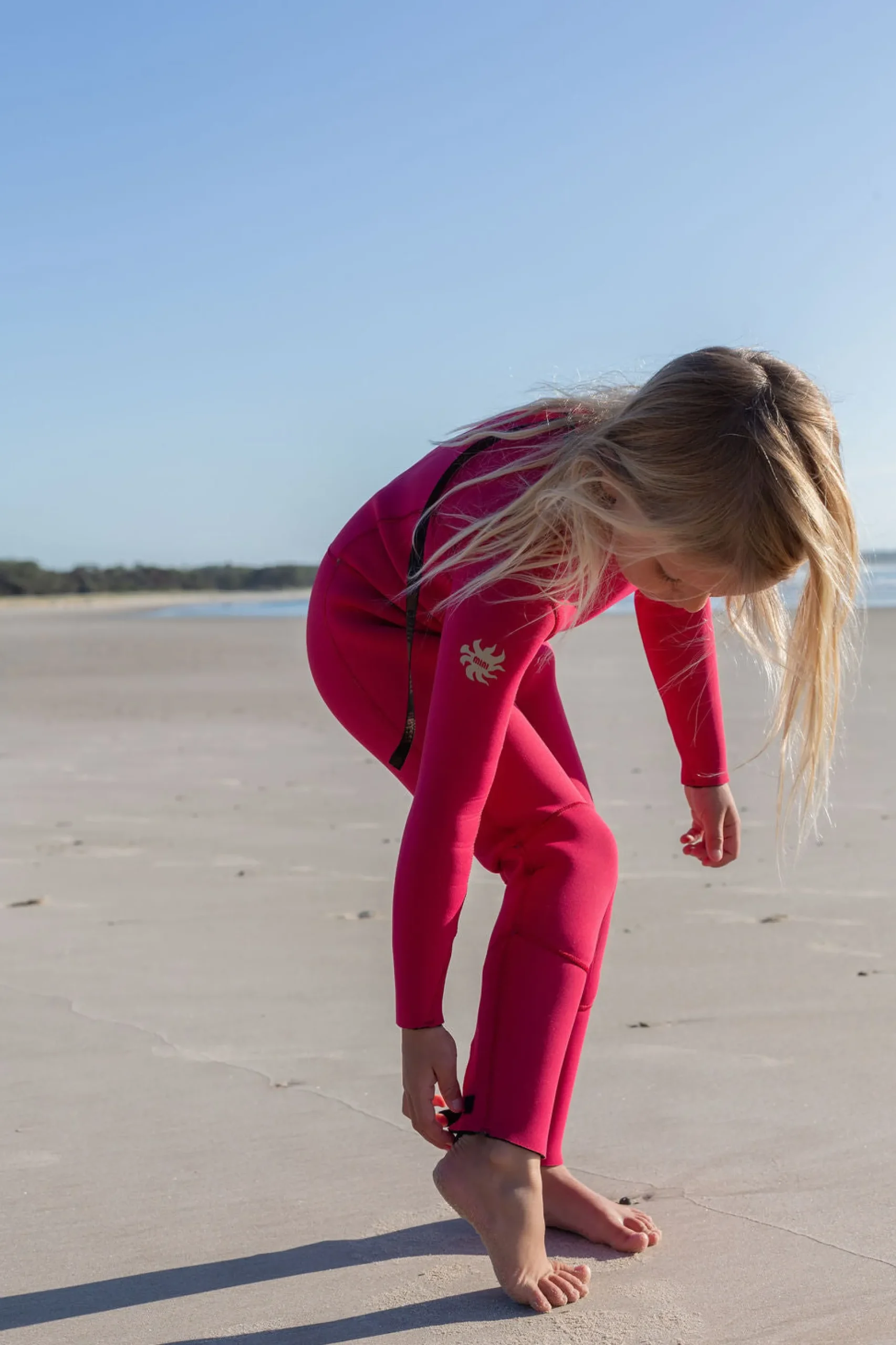 Mano Mini Full Wetsuit - Pitaya 3/3mm