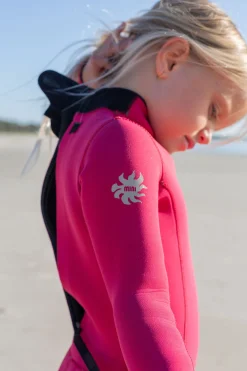 Mano Mini Full Wetsuit - Pitaya 3/3mm